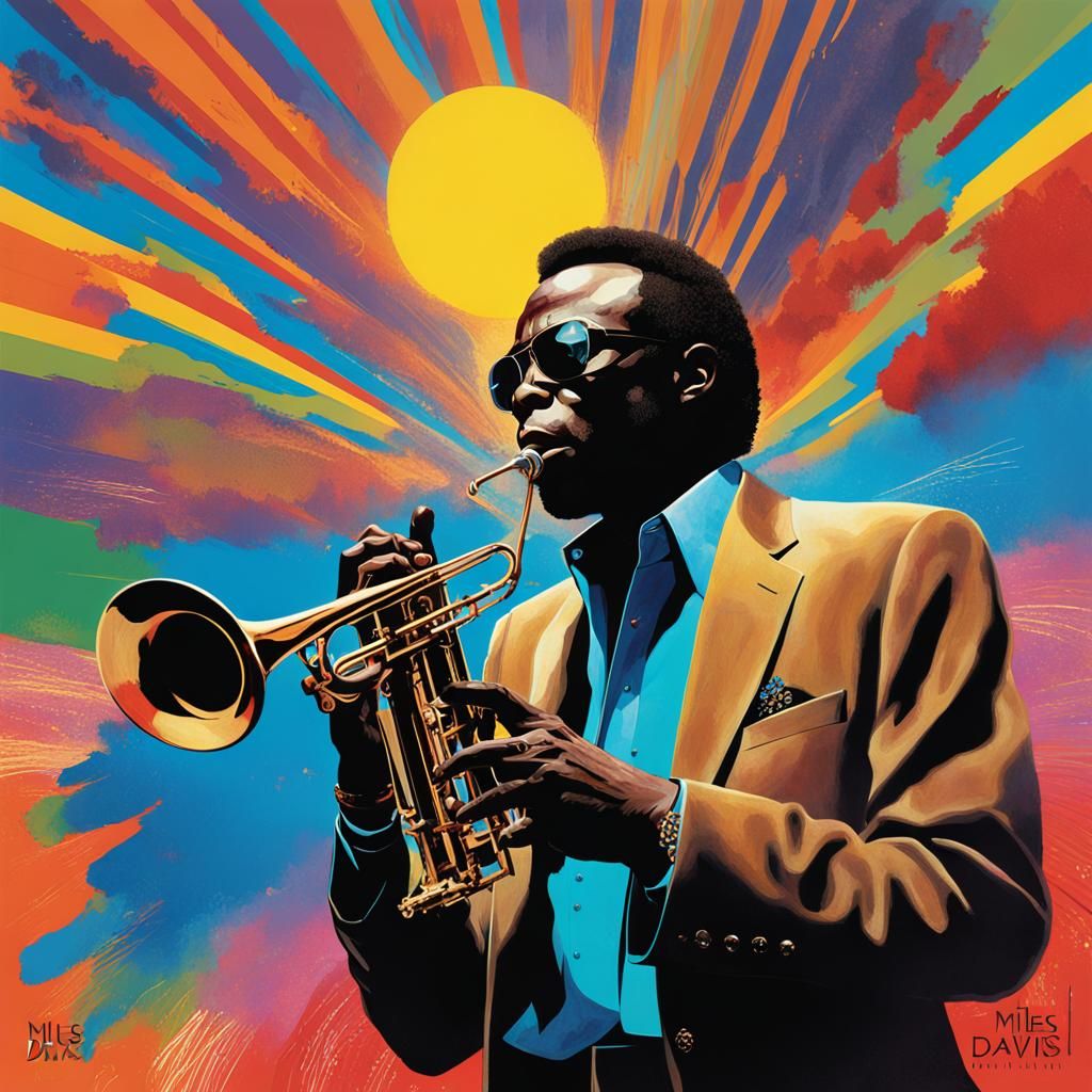 Hyperrealistic Album Cover Art: "He Has Risen"