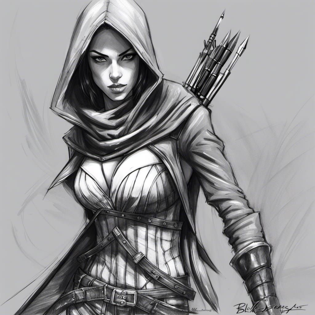 Female assassin
