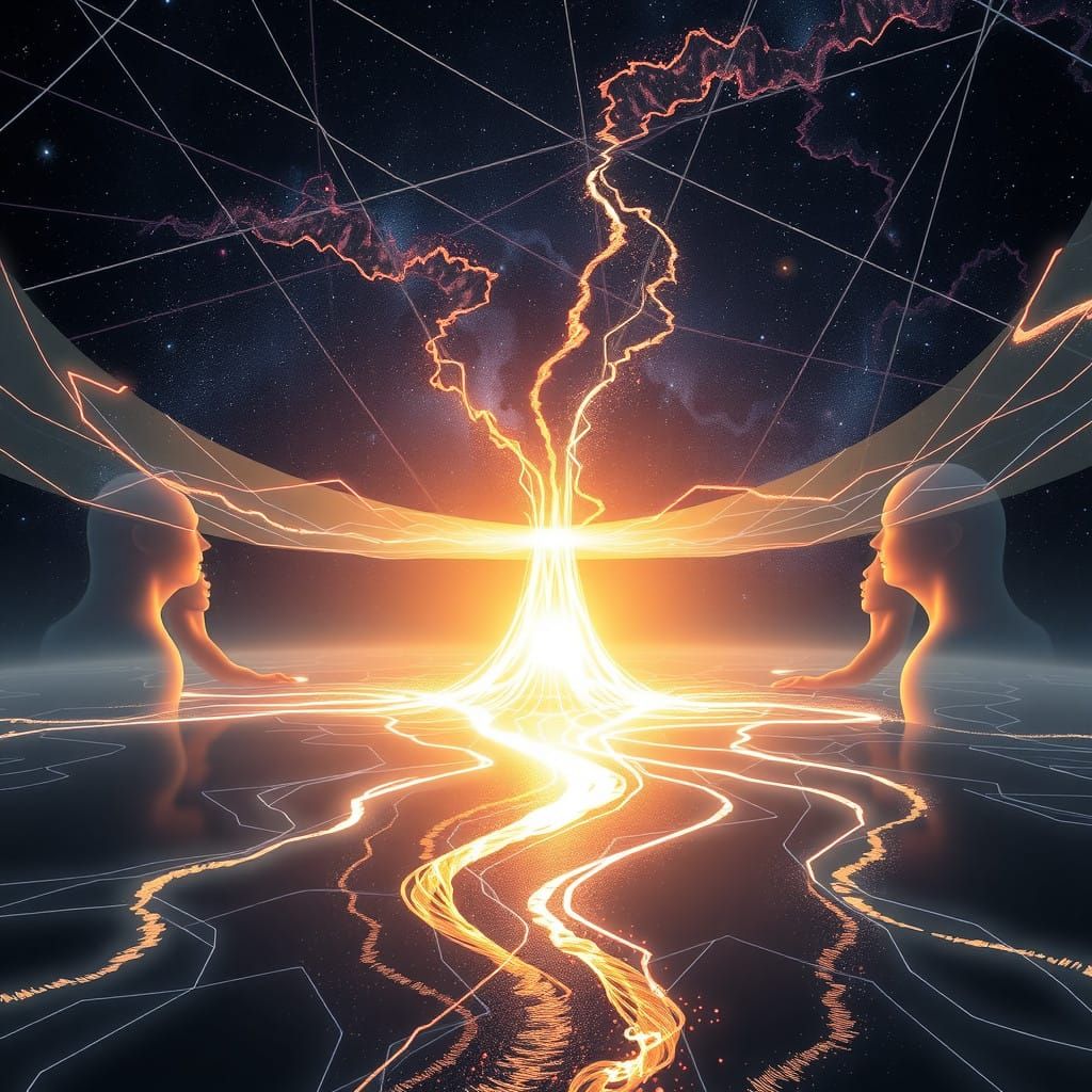 Cosmic Unity: Infinite Beauty and Harmony