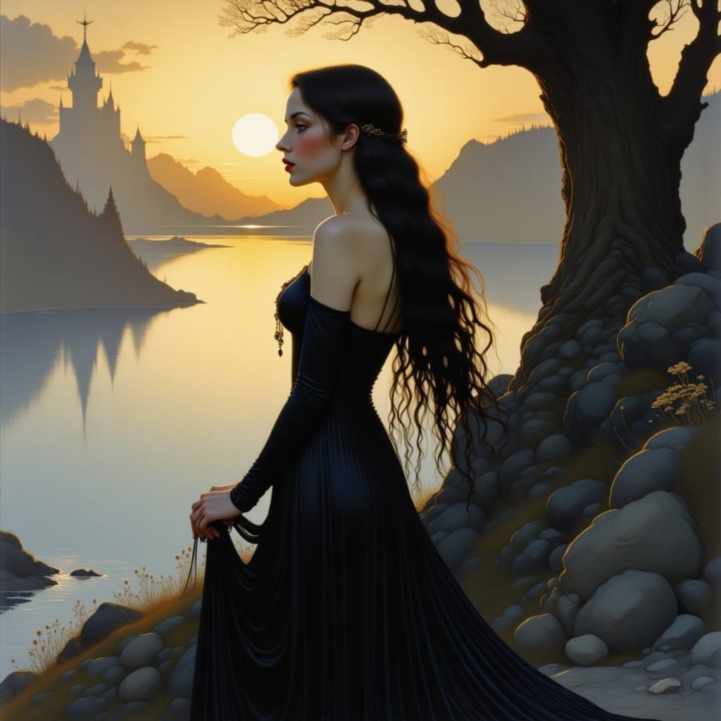 Love in Dark Raiment