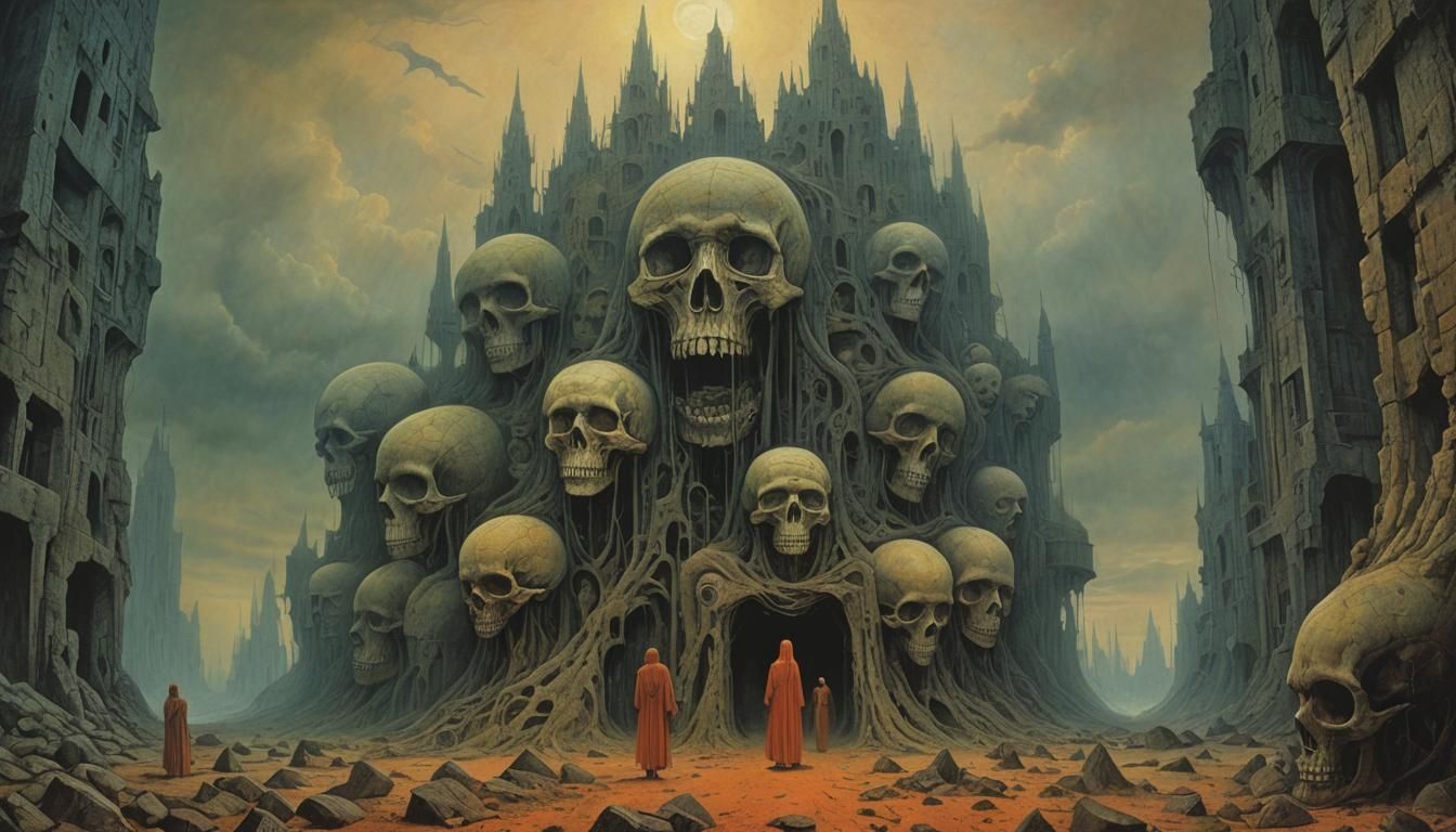 Surreal Psychedelic Masterpiece of Strange Days