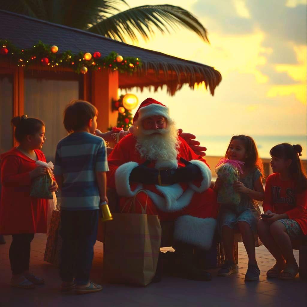 Christmas Magic Unfolds in Fiji