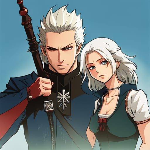 Anime Witcher: A Japanese Manga Interpretation
