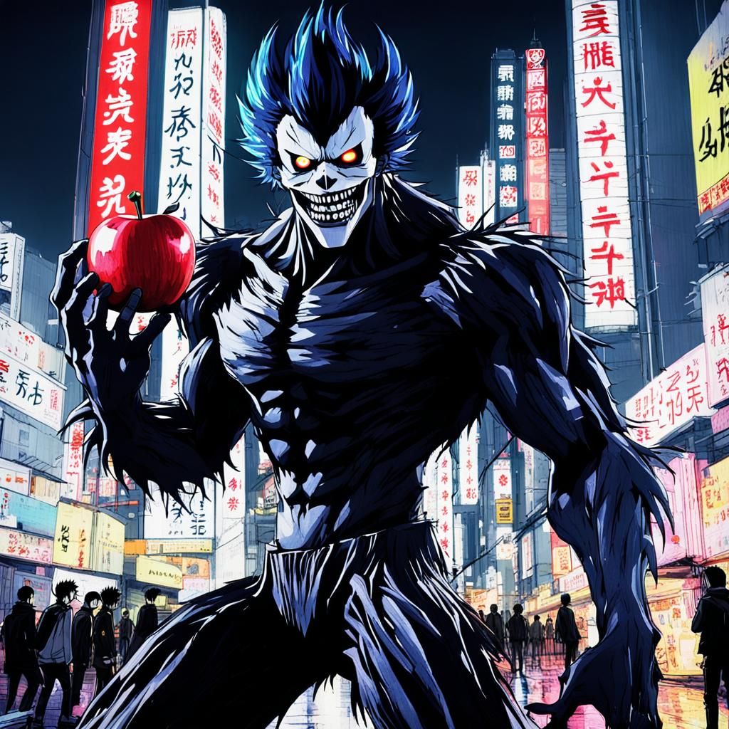 Ryuk from Death Note