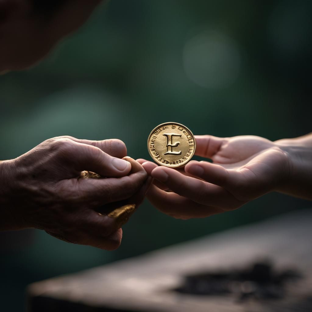 Gold Coin Legacy: Passing from Old to Young