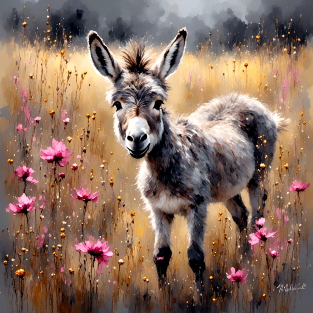 Little donkey