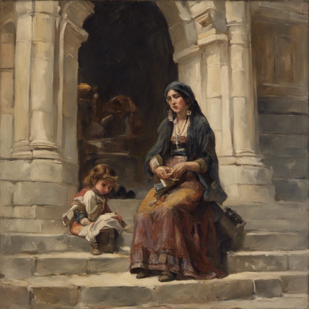 Gipsy woman
