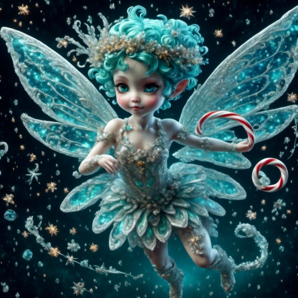 🧚‍♂️ Spearmint Sprite Flight 🧚‍♂️