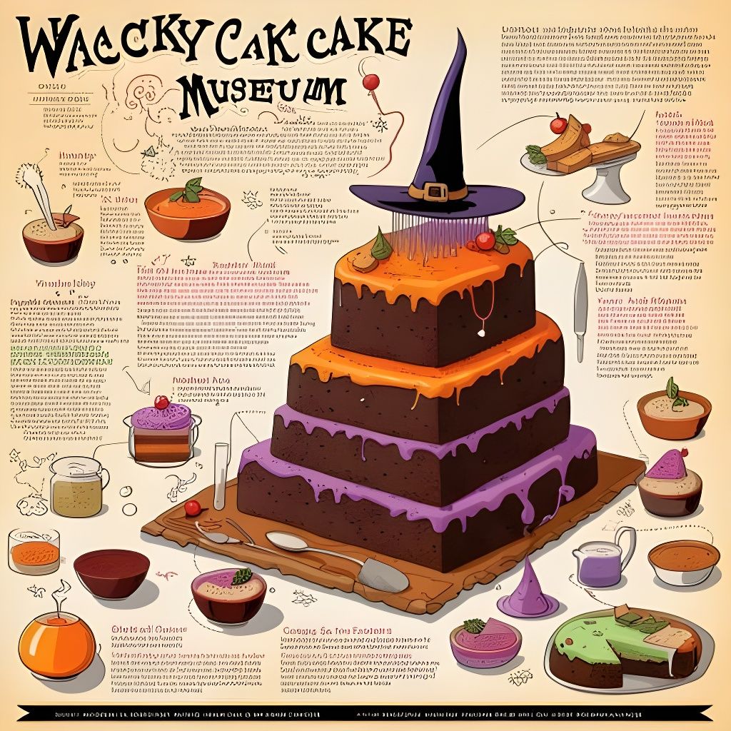 Wacky Cake Museum: A Witch's Recipe