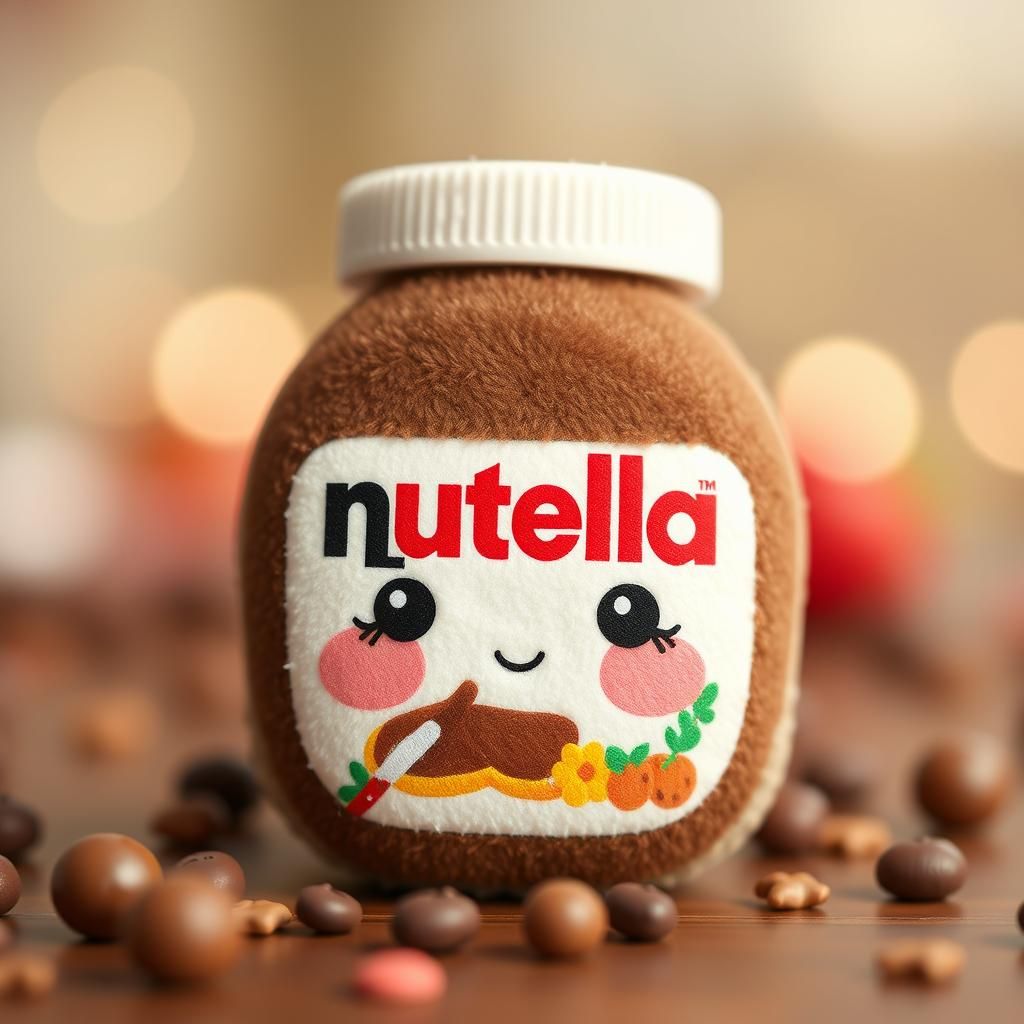 Nutella Plushie