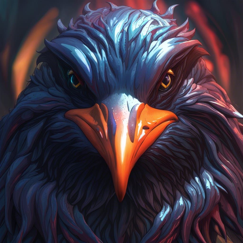 Demon penguin