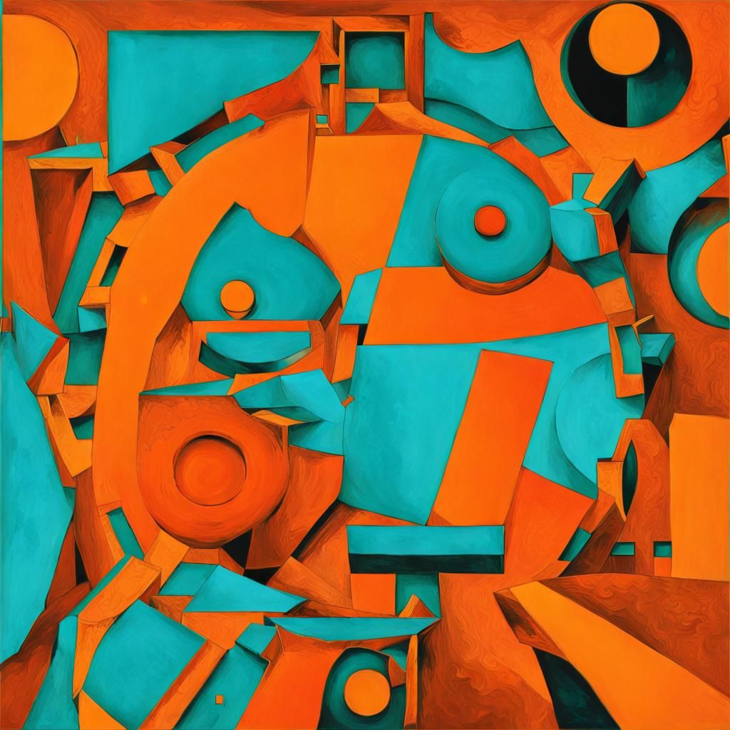 Expressionistic Pop Art: The Best Monday Ever