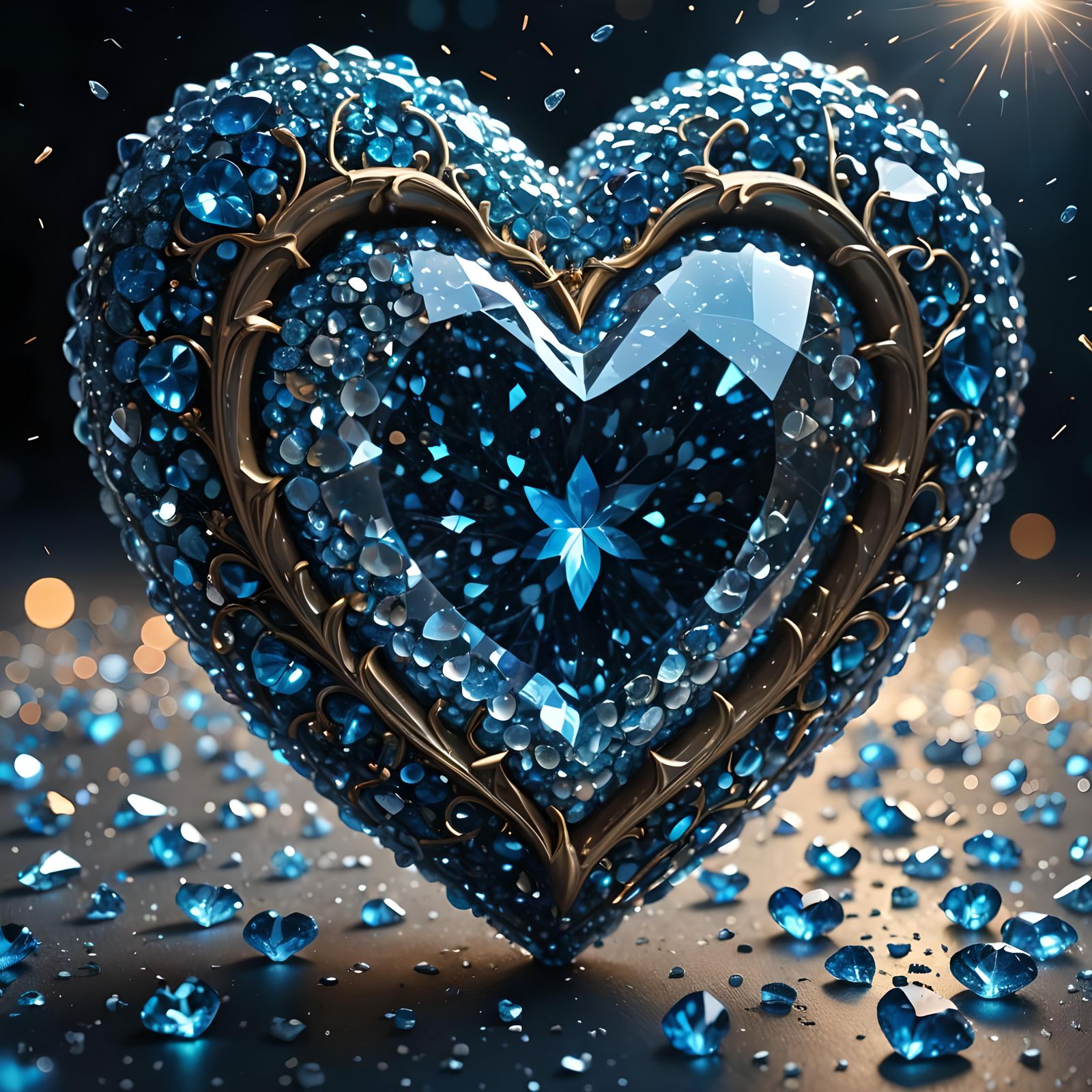Sparkle Heart
