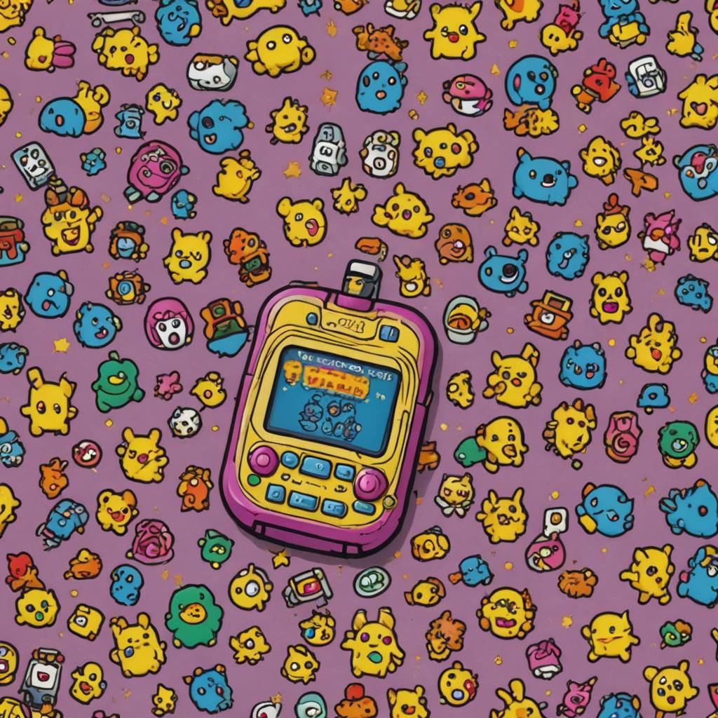 Razor Ramon Tamagotchi Pet