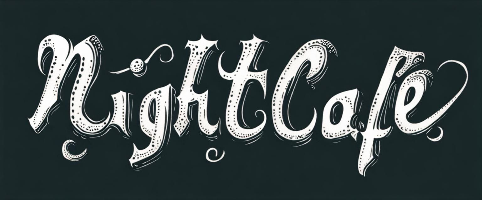 Sinister Lovecraftian Nightcafe Scene