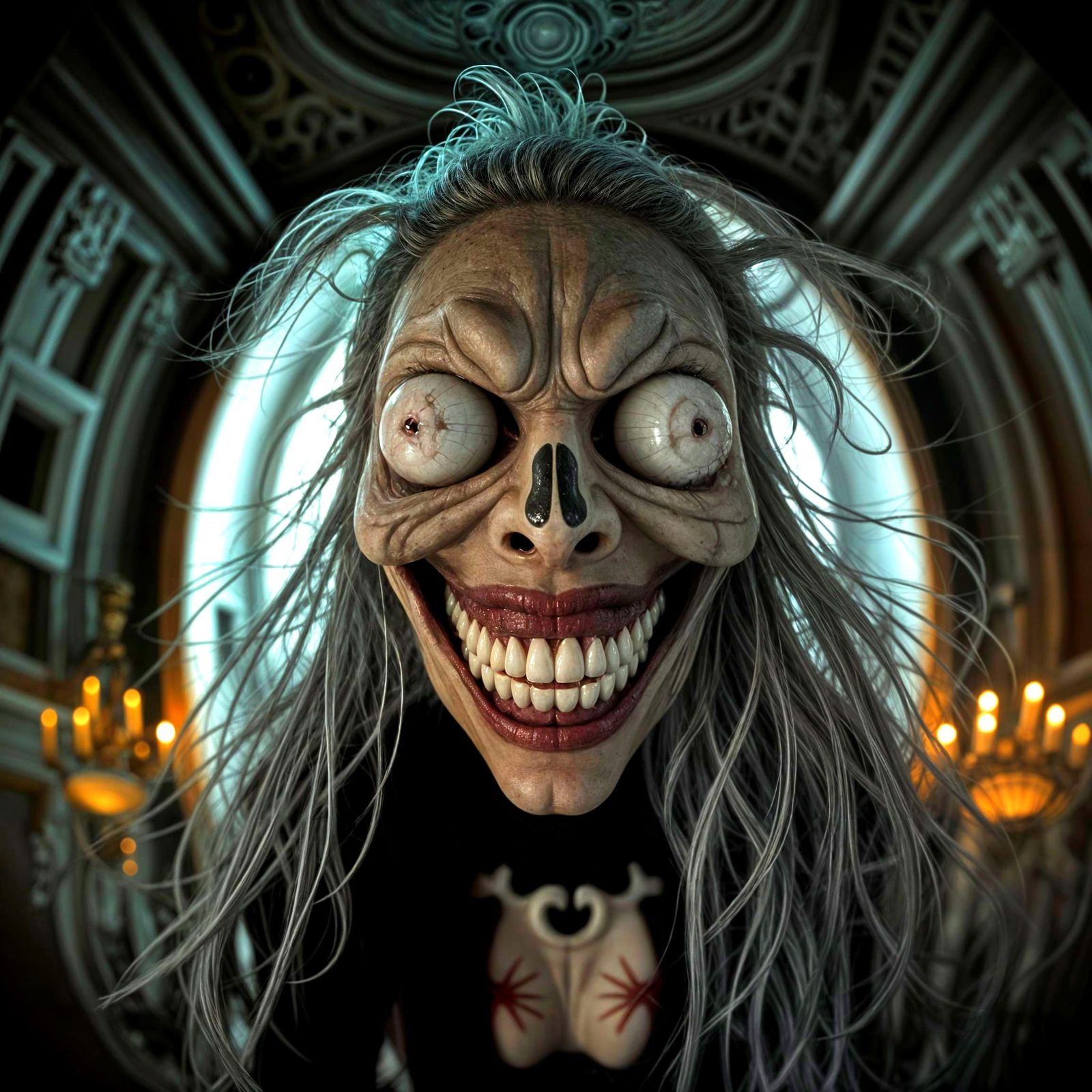 Creepy Cathy’s Close-up