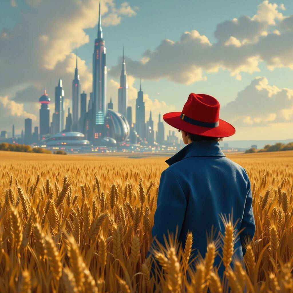 Holden Caulfield in Tomorrowland: A Retro-Futuristic Interpr...