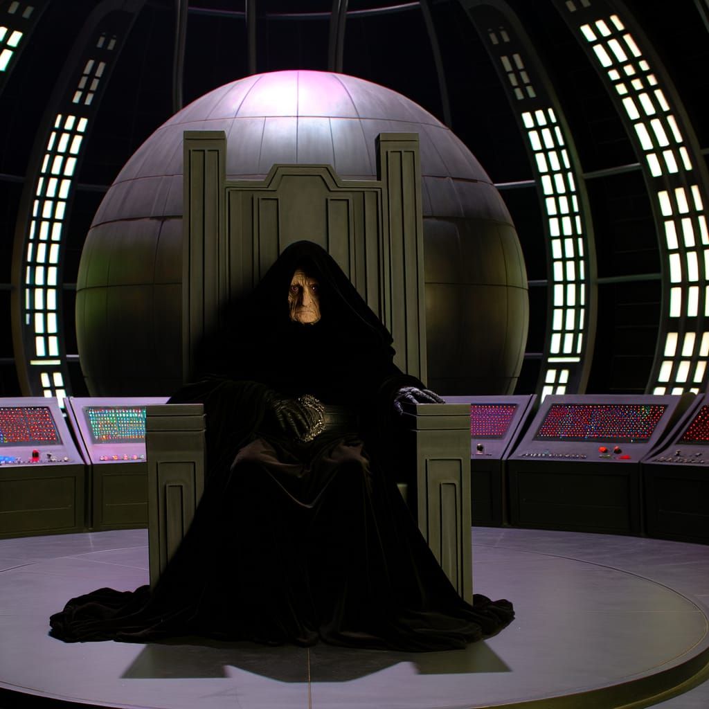 When you are the Emperor, but Vader didn't even get you an E...