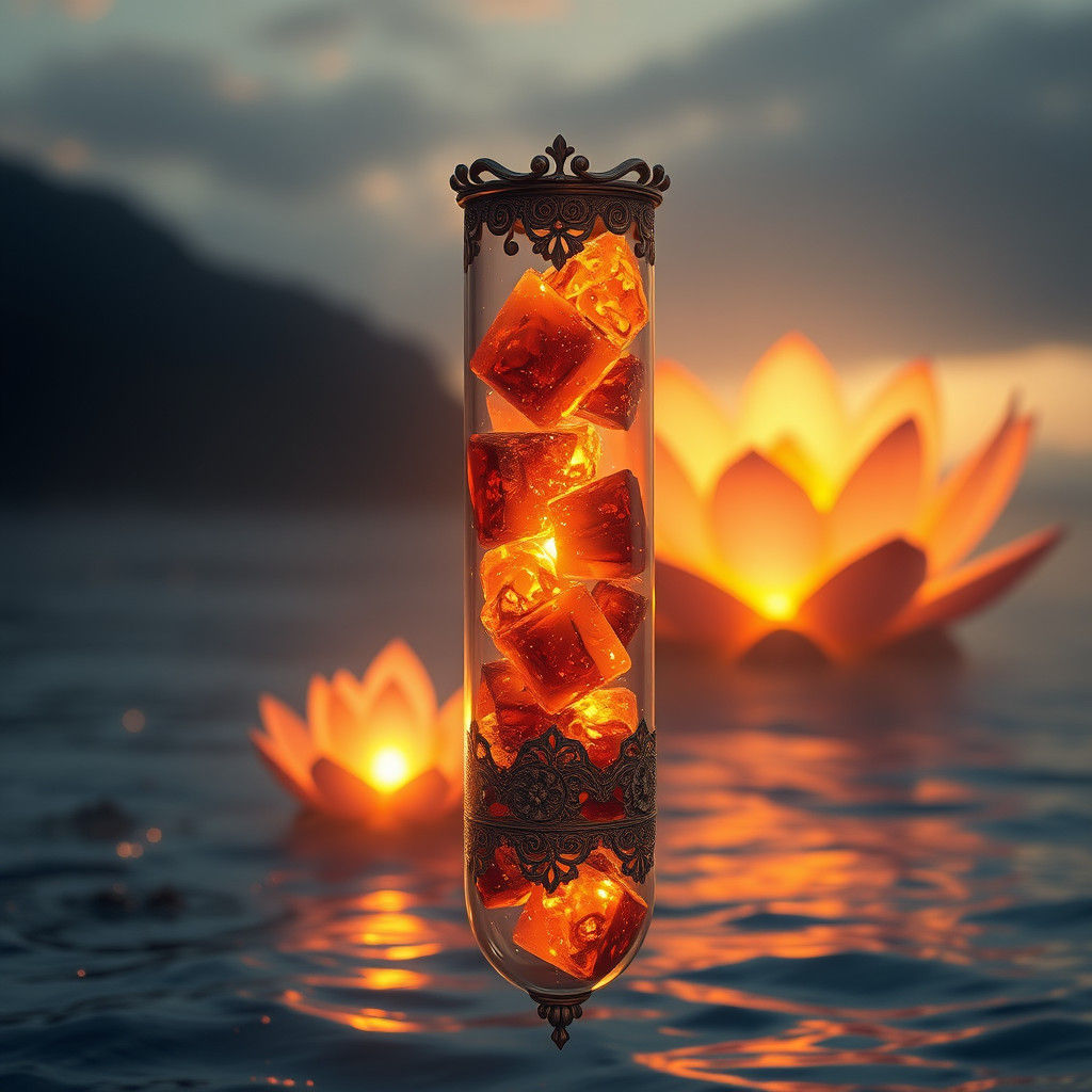 Fire Crystals Release Creative Pandora's Box