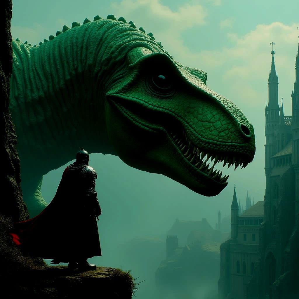 T-Rex walk among us!