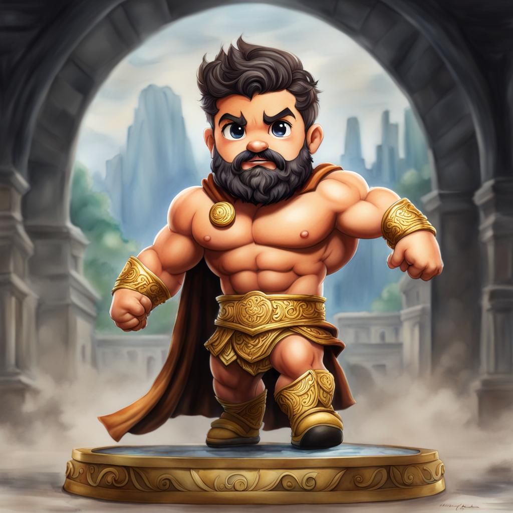Chibi Hercules