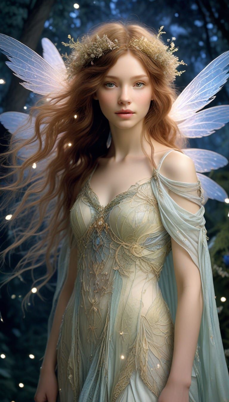 Whimsical Dreamscapes in Pastel Hues