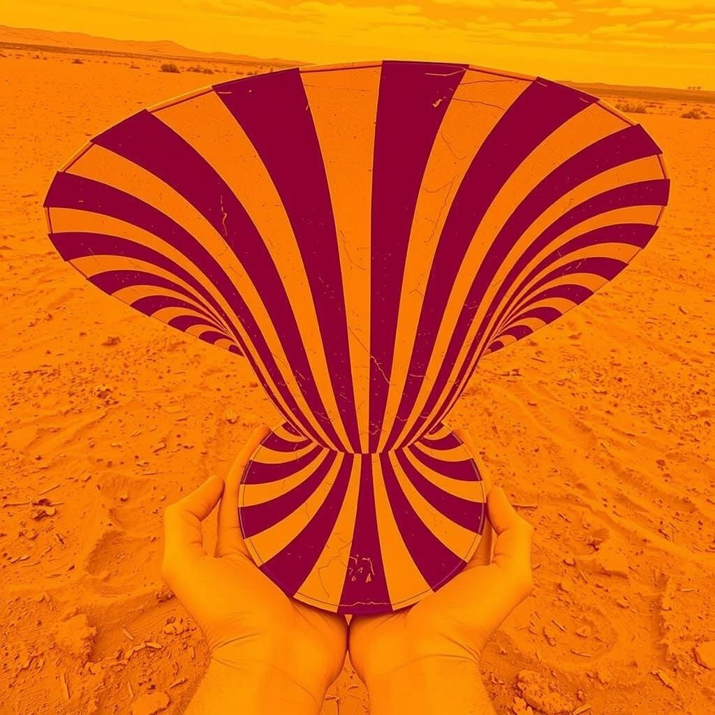 Abstract Swirling Vortex of Motion and Energy