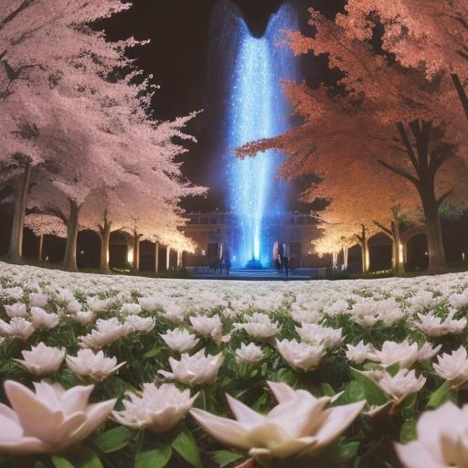 Hyperrealistic Portrait of Lips in Patchwork Style