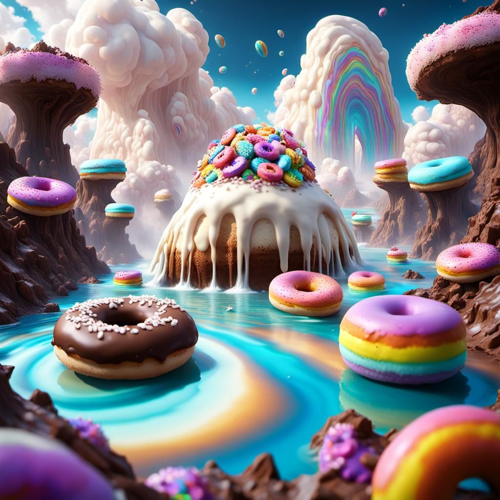 Donut world