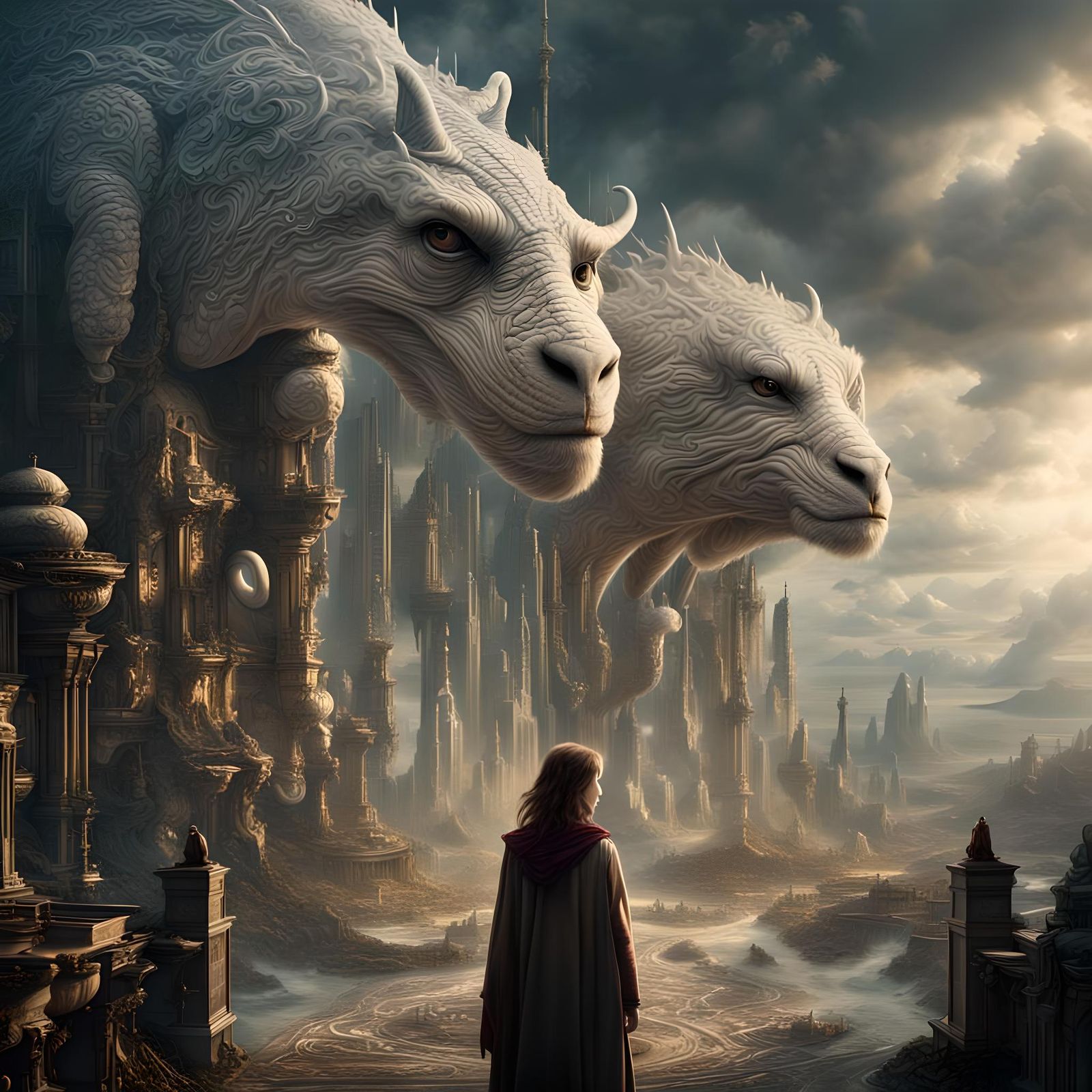 Epic Scene from The NeverEnding Story