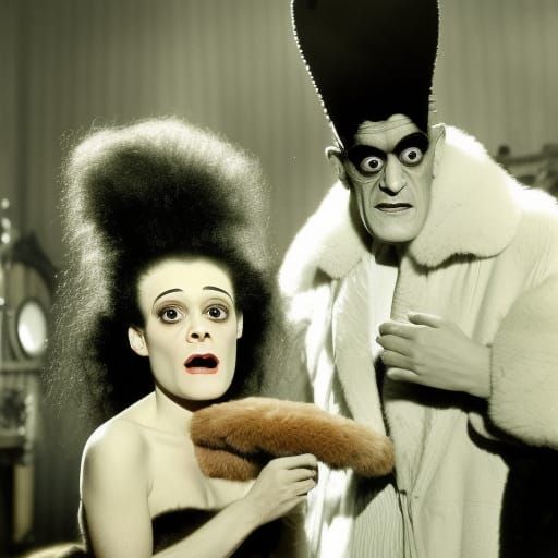 Marty Feldman makes for a Funky Frankenstein