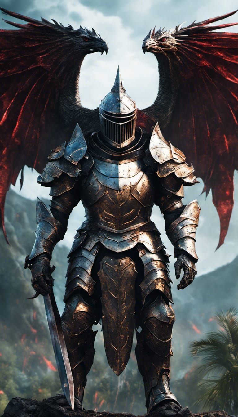 Winged knight