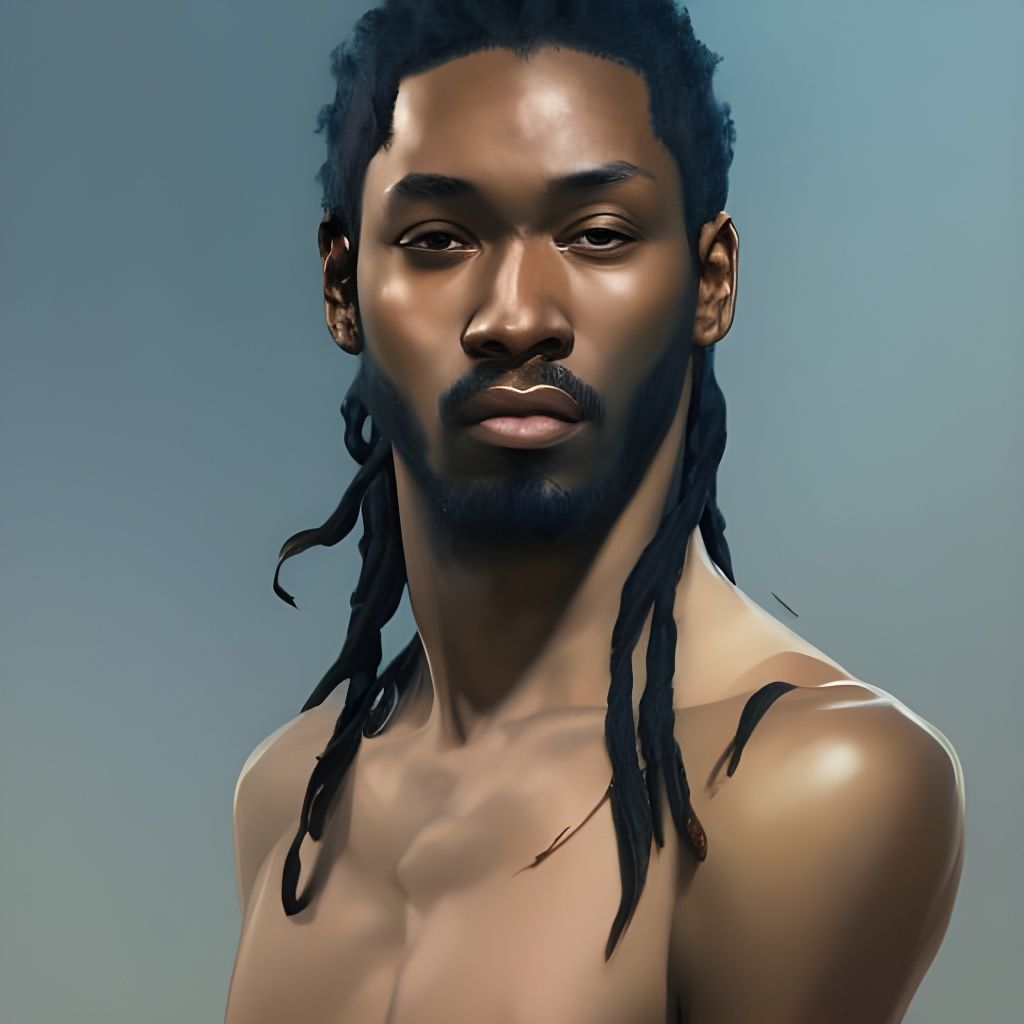 Detailed Portrait with Dynamic Lighting in Unreal Engine