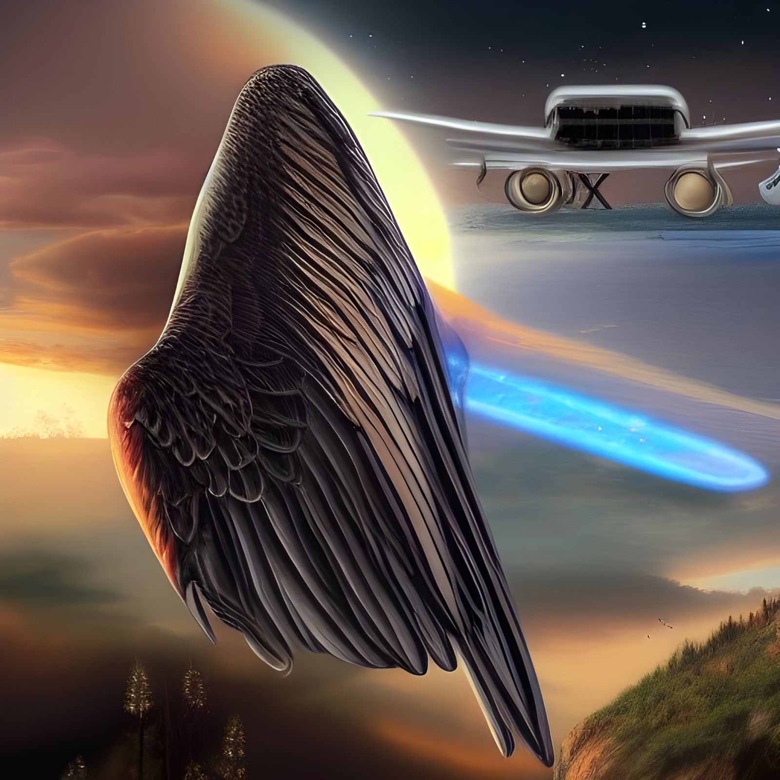 Hawkwing 777 Angel Numbers: Divine Reward