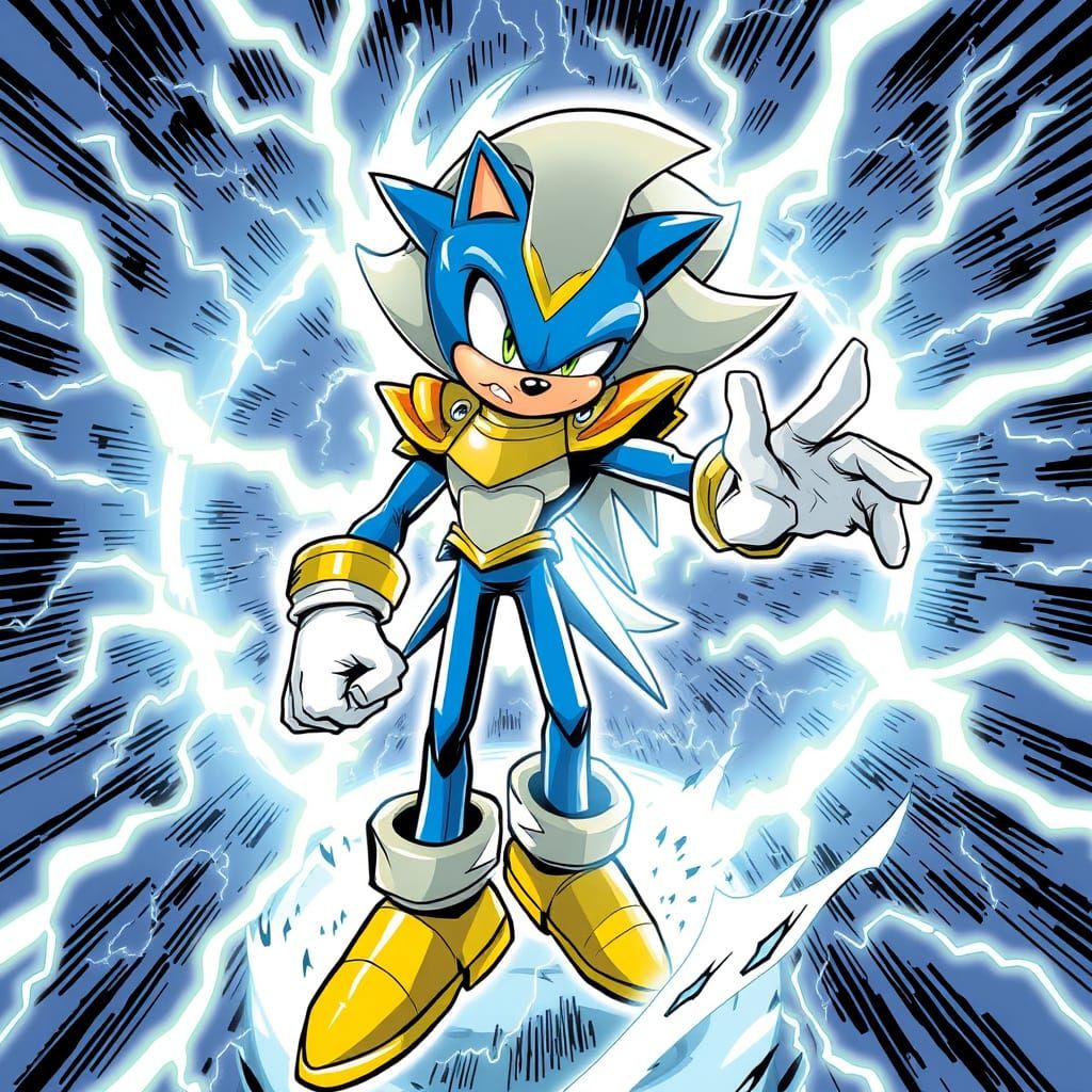 Super Sonic Sealed in a Swirling Vortex of Energy