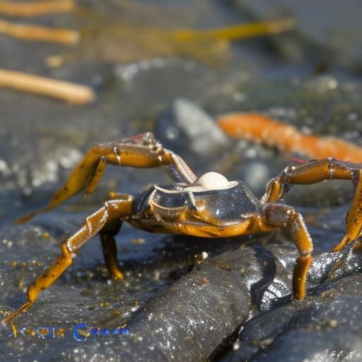 Image of a Fiddler Crab