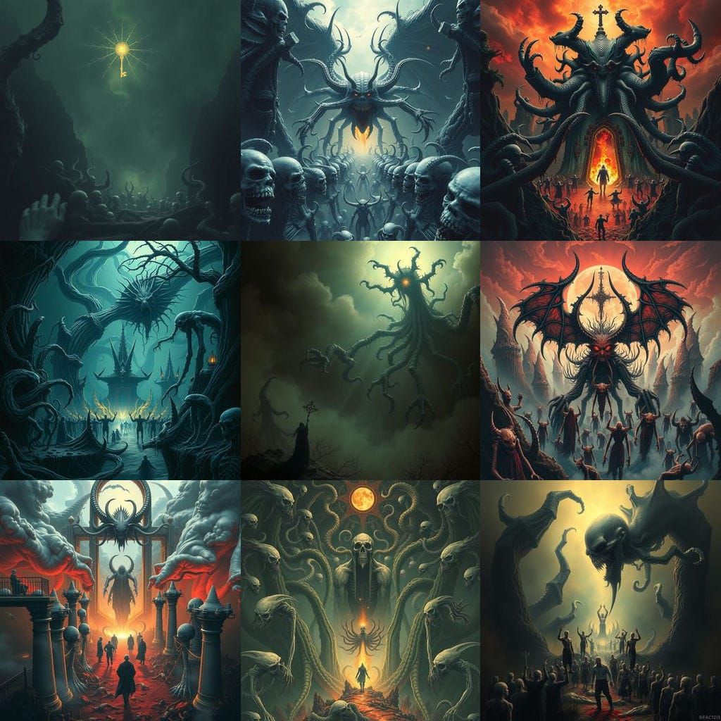 Twisted Afterlife Realm of Endless Hunger