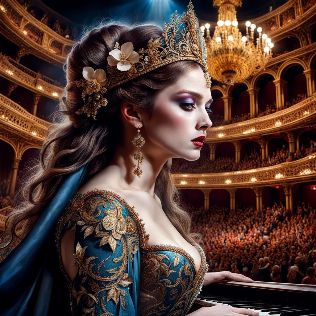 On Stage; Night at the Opera. 🎭🌙