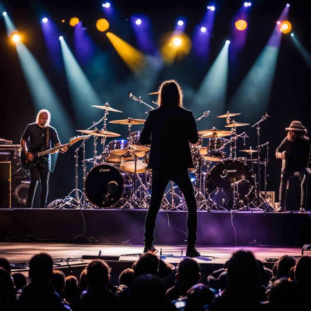 Breathtaking Rock Concert: Professional Photography