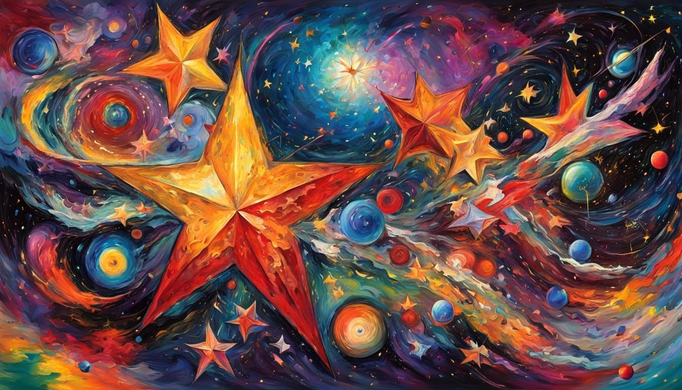 StarEvolvers AstroMagnetoSauri -prompt by @Millennium