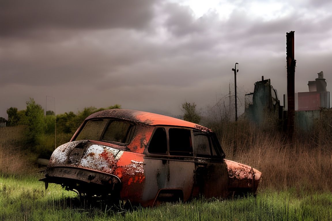 From Rust to Concrete - A Visual Short Story (Part 1 of 17)