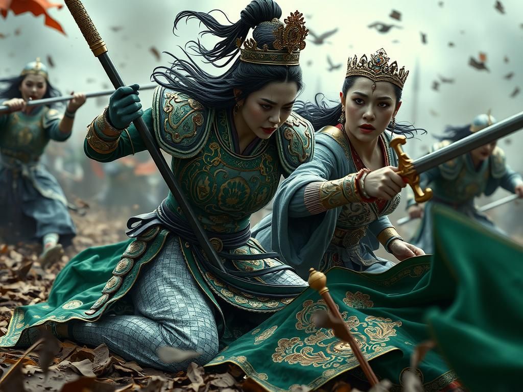 Queen's Fury: Battle for Vengeance