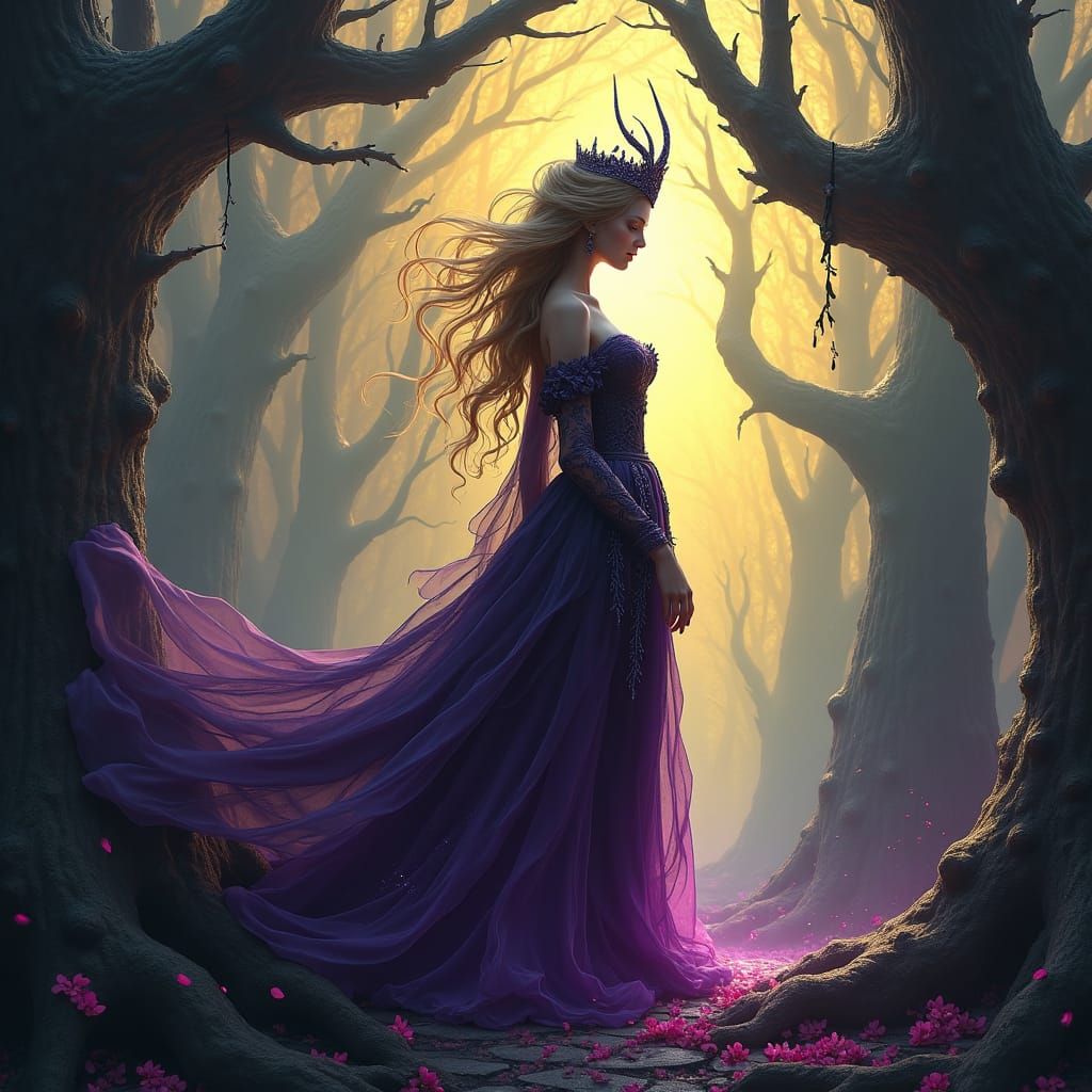 Princess Aurora dark fantasy