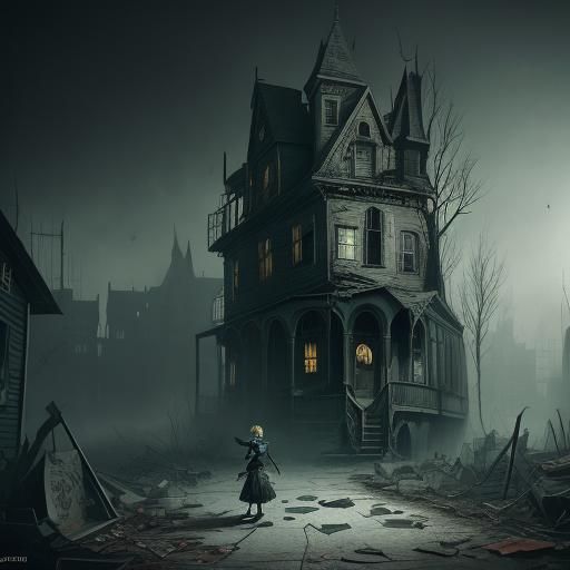 Haunted House: Giant Rats and Decaying Dummies