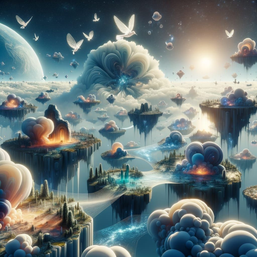 Alien Archipelago of Emotion and Light