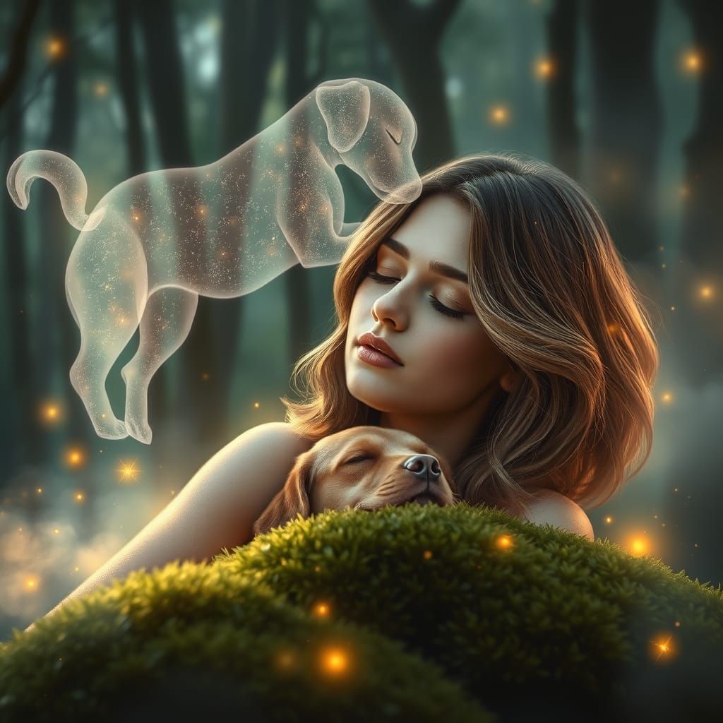 Whispers of Enchanted Forest in Dreamlike Hues