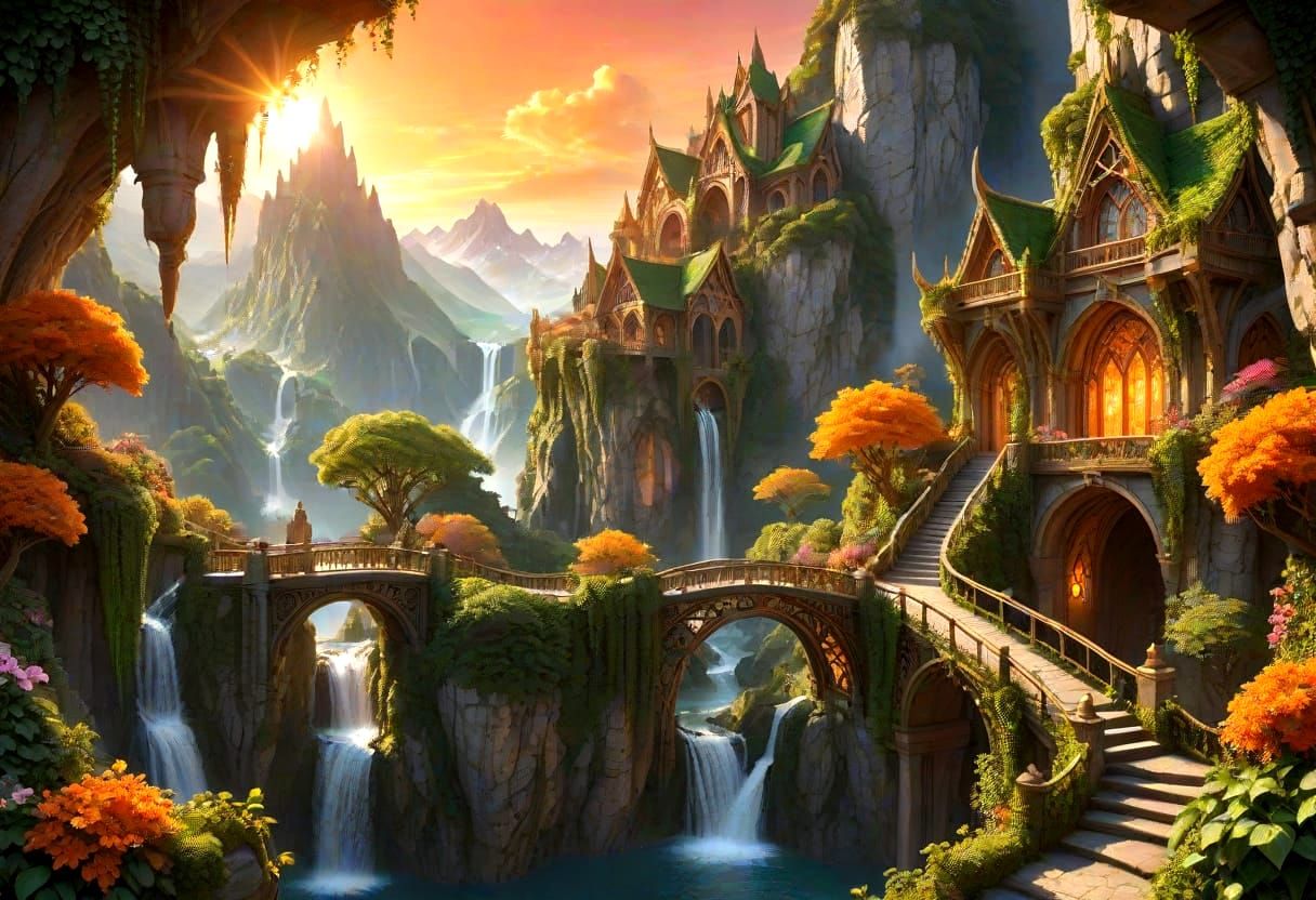 Elven Mountain Village