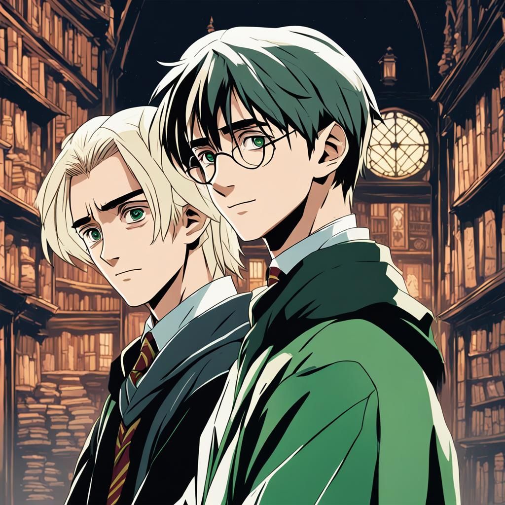 Harry and Draco✨️