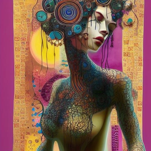 Exquisite Lady in Ecstatic Piano Performance