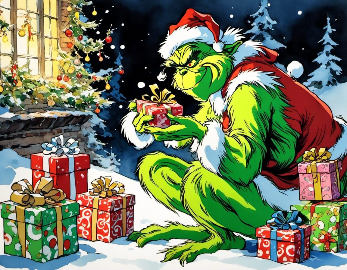 Grinch'n